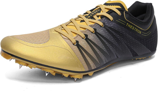 Skiennix Track and Field Shoes - Professional Spikes for Kids | Lightweight Running Sneakers