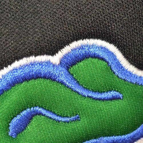 Embroidered Team Logo Car Mat Set - Philadelphia Eagles 17"x25.5" - Black