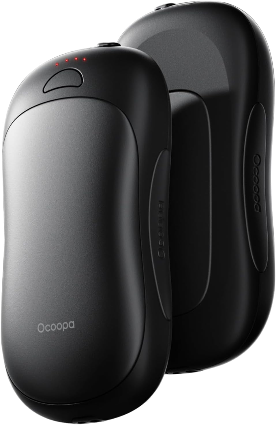 OCOOPA AI Smart Hand Warmers - Rechargeable Double-Sided Heating | 10000mAh, 4 Heat Levels, Max 136°F, 2 Pack