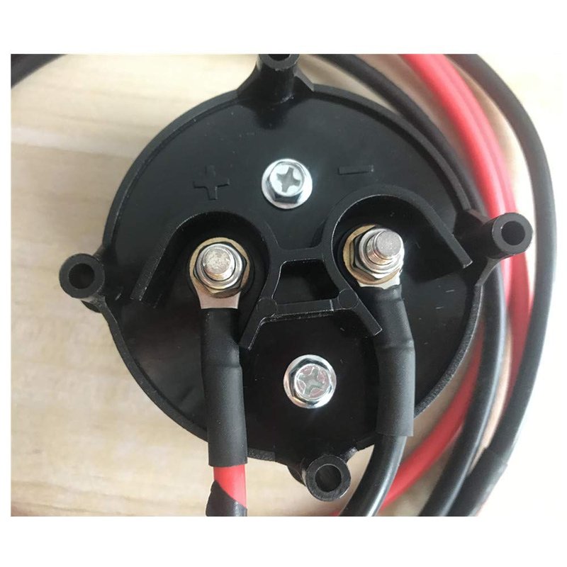 BeAcc Golf Cart Receptable Compatible Yamaha Golf Cart MAC DC Charger Receptacle with Wires Fits Yamaha Electric G19/22 48-Volt Replaces# JR1-H6181-02-00