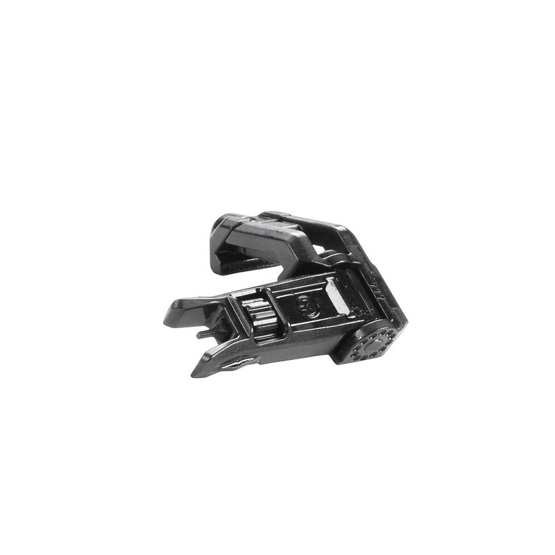 Magpul MBUS PRO Offset Steel Backup Sights, Front Sight , Black