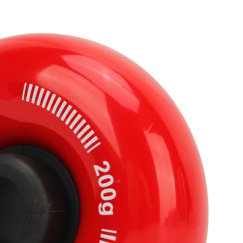 HERCHR Golf Weight Rings, 200g/8oz Zinc Alloy Golf Swing Weight Ring, Red Golfs Club Swing Trainer Rings Donut Accessories for Practice Training Warm Up