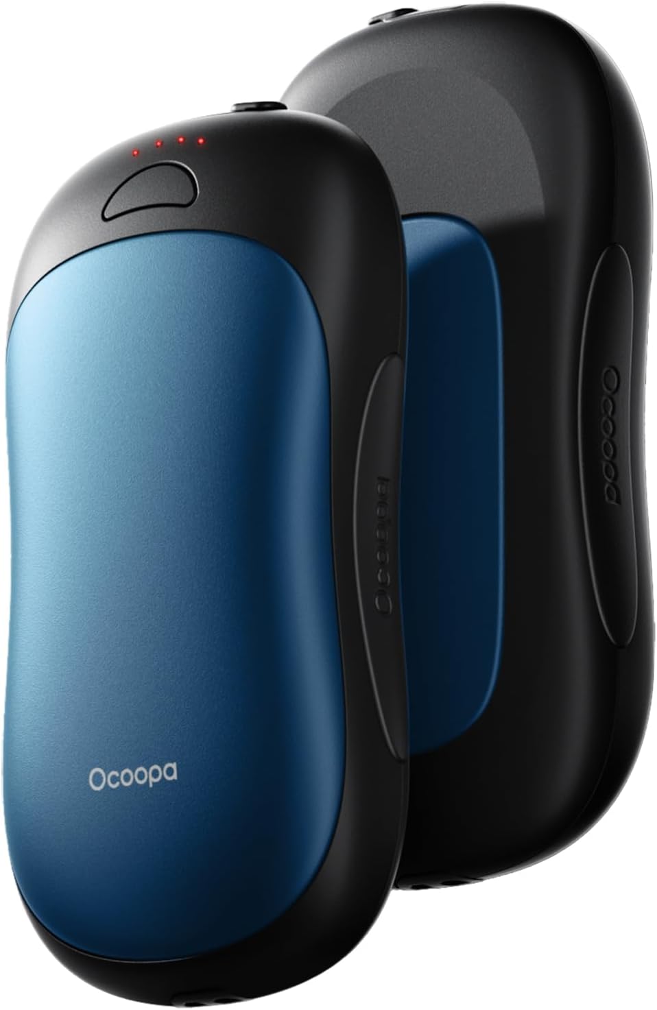 OCOOPA Rechargeable AI Smart Magnetic Hand Warmers - Double-Sided Heating, 10000mAh, 4 Heat Levels, Max 136°F | Perfect Christmas Gift for Men