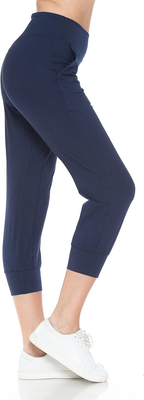 Leggings Depot ActiveFlex Yoga Pants for Women - Comfortable Jogger Style with Pockets