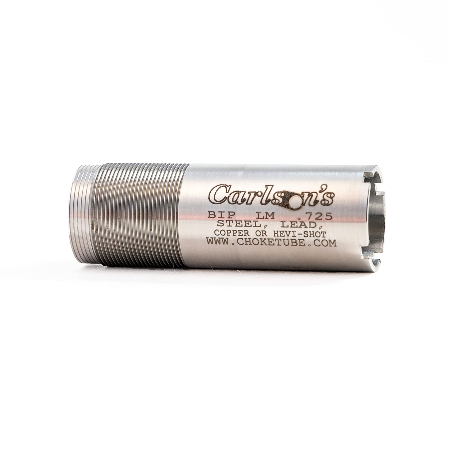 Carlson's Choke Tubes 12 Gauge for Browning Invector Plus [ Light Modified | 0.725 Diameter ] Stainless Steel | Flush Mount Replacement Choke Tube | Made in USA