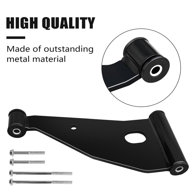 Shu-Ran Golf Cart Control Arm Delta A-Plate for 2004+ Club Car Precedent & 2018-up Tempo Gas Electric Golf Carts, Replace OEM# 102287301, 103388501 (2 Pack)
