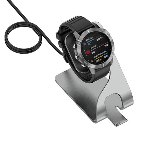 MOTONG Compatible with Garmin Vivoactive 5 USB C Charging Dock, Replacement USB Charger Charging Cables Dock with Desktop Base Holder Stand Compatible with Garmin Vivoactive 5 / Venu 3/3S