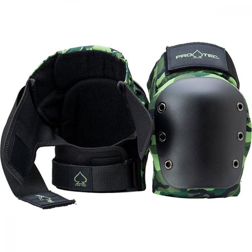 Pro-Tec Street Knee/Elbow Set of Pads - Camo - SM