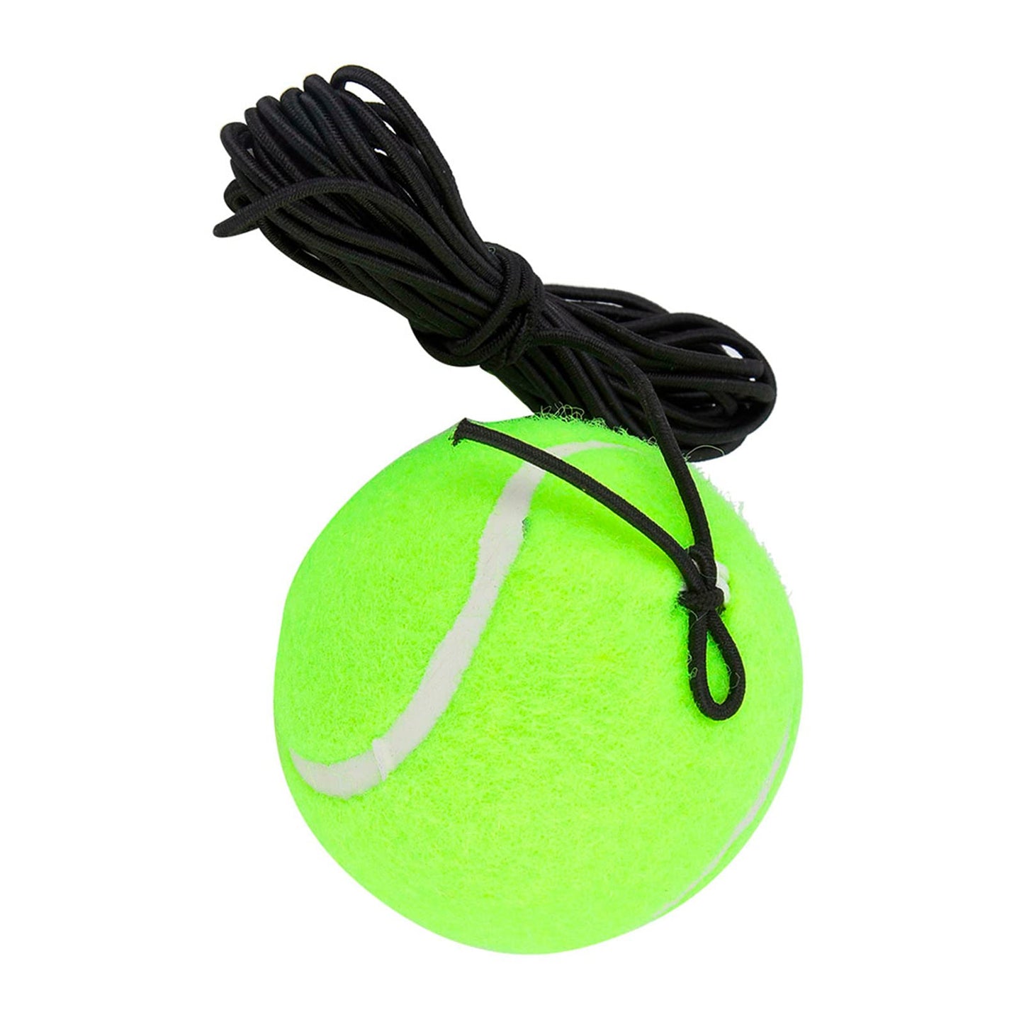 Training Tennis Ball, Elastic Rubber Band Totem Replacement with Wire for Practice Trainer String Balls Balloon Marking Stopping in Garage Tether Refill on a The Parking