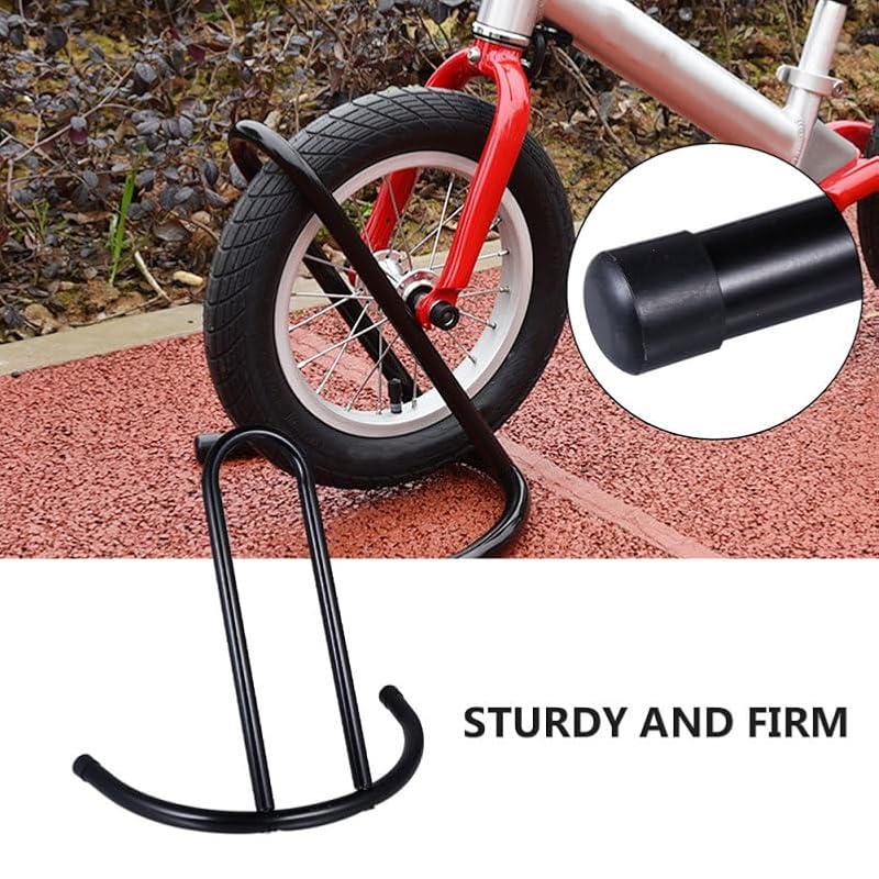 Portable Bike Parking Rack Stand - Indoor Storage, 2-Pack