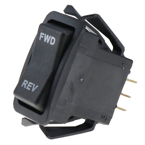 DVPARTS Forward Reverse Rocker Switch Assembly 74323-G01 74323G01 for EZGO Electric 2003-Up TXT PDS Golf Carts