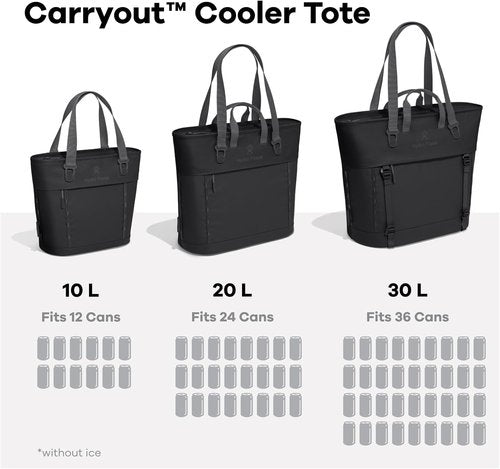 Hydro Flask Insulated Tote Bag - 10L Capacity for Ultimate Cold Storage - Capri Blue