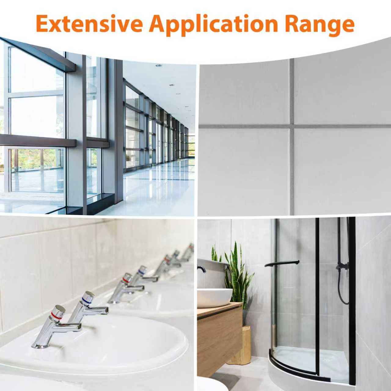 Caulk Gun Kit with Caulk Remover Tool - Smooth Silicone Caulking Gun Set for Caulking Removal, Shower & Bathroom, Includes Caulking Gun Tool, Caulk Scraper Tool Spackle Knife, All in One with Gift Box