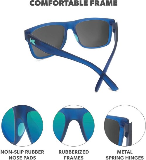 Knockaround Torrey Pines Polarized Sunglasses - UV400 Protection for Men & Women