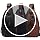 Hebetag Leather Sling Bag Crossbody Backpack for Men Women - Black #23