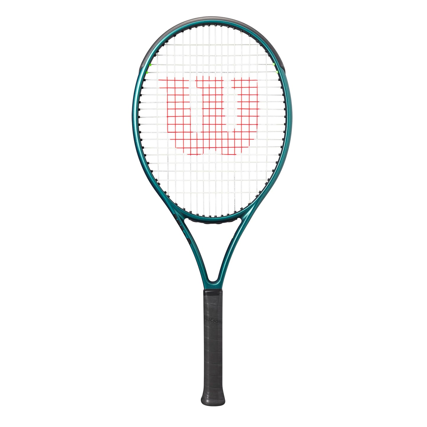 Wilson Blade 26 V9 Junior Performance Tennis Racket - Emerald Green