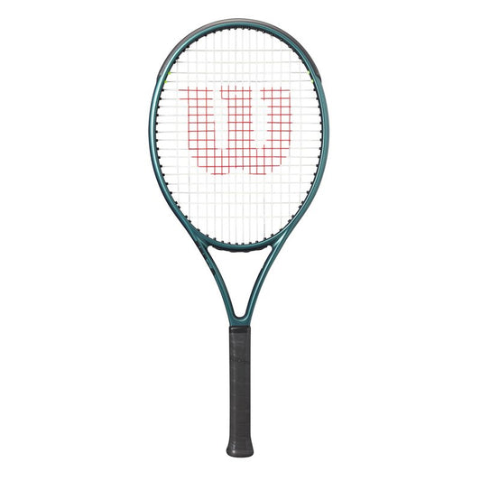 Wilson Blade 26 V9 Junior Performance Tennis Racket - Emerald Green