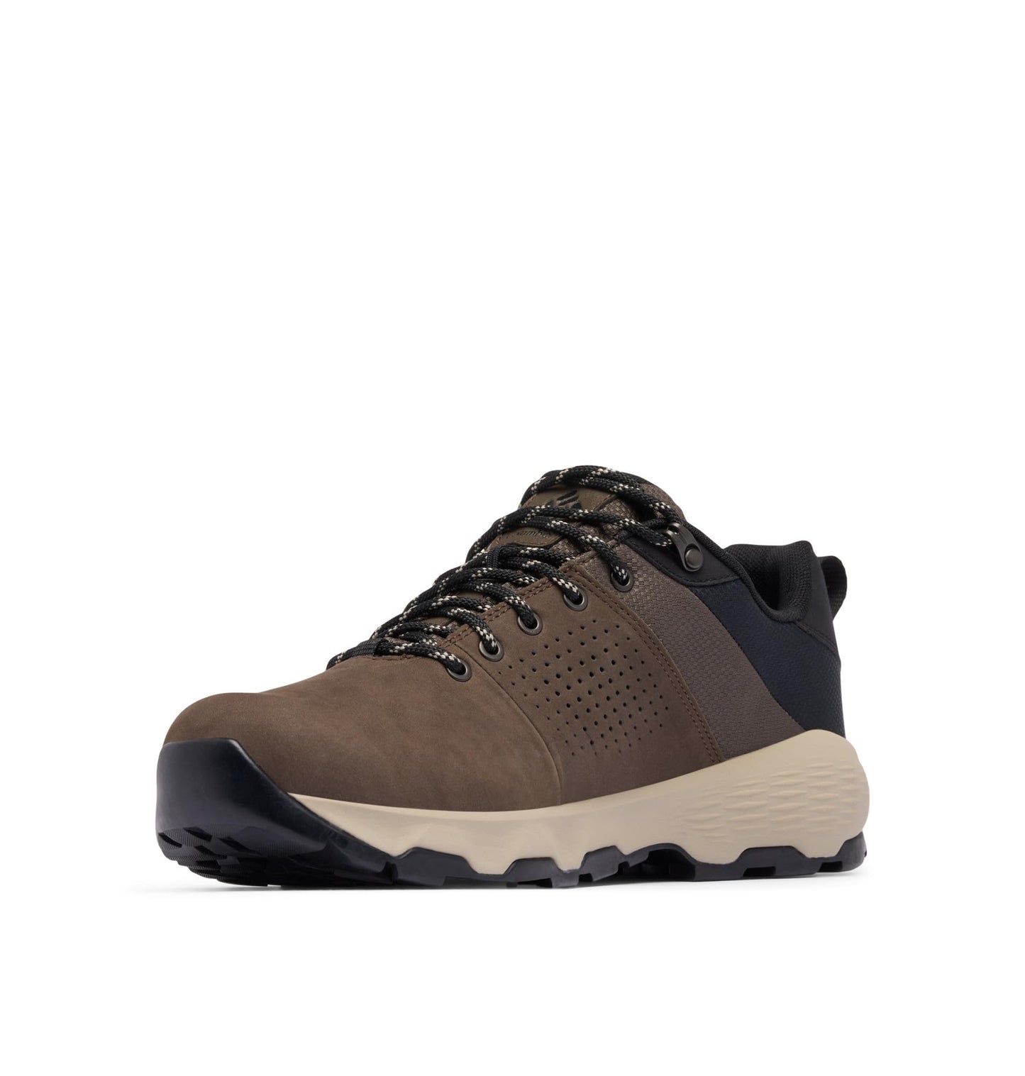 Columbia Mens Newton Nimble Leather, Tundra/Black, 10.5