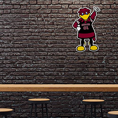 South Carolina Gamecocks Die-Cut Mascot Pennant - 18" x 18"