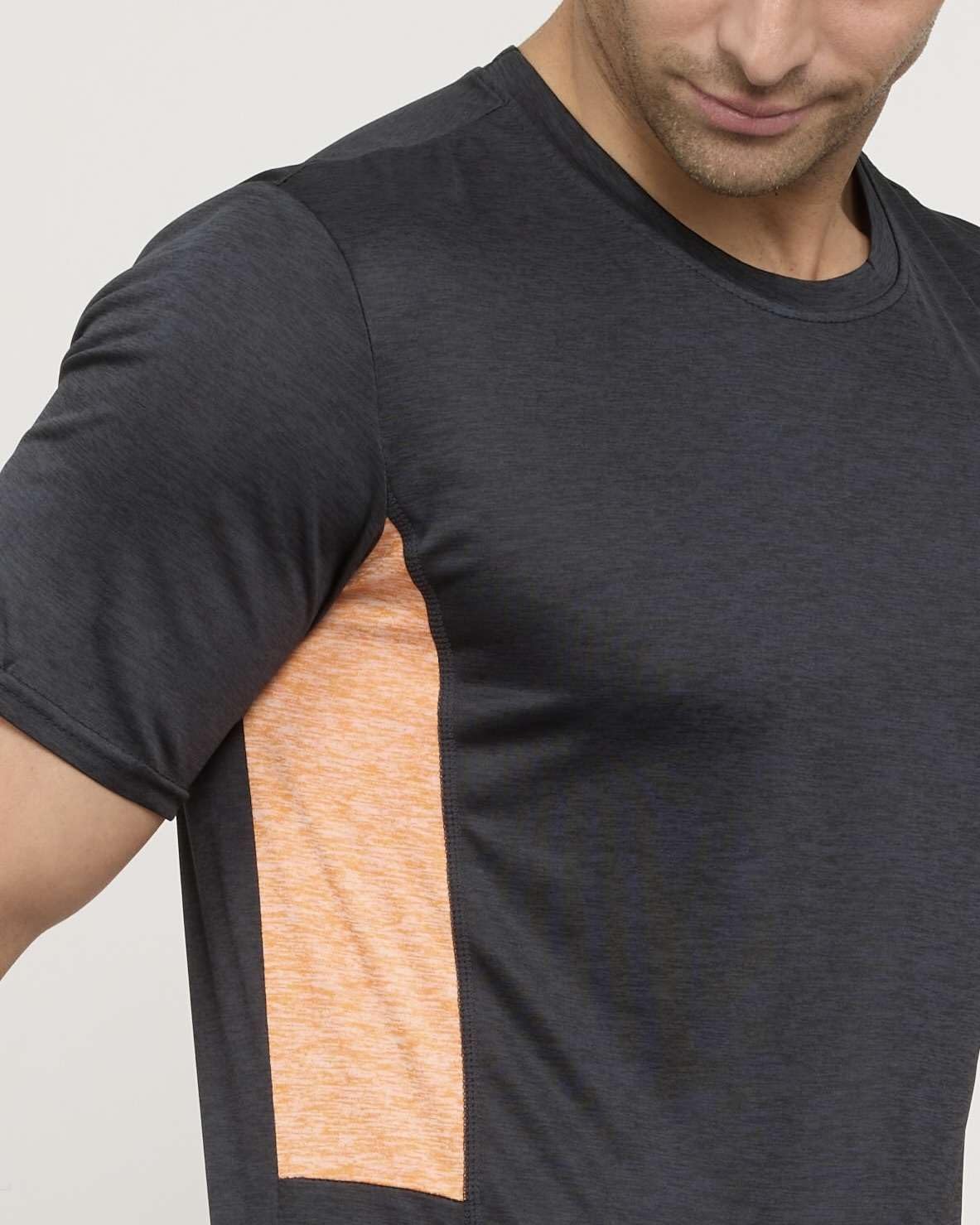 Real Essentials 5 Pack: Men's Dry-Fit Short Sleeve Crew Neck T Shirts Fitness Running Gym Workout Cool Exercise Athletic Tee, Set 7, XX-Large