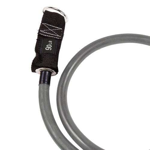 GoFit Gray Power Tube, 90 lbs. (GF-ST90) (GOFGFST90)