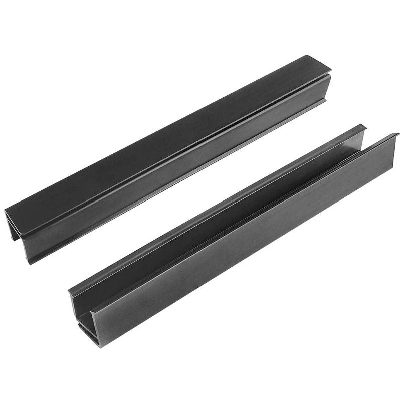 MOSNAI 12.6 inch Golf Cart Windshield Sash Clips Fit 1"x1" Tube for Club Car DS Club Car Precedent Golf Carts 1014441-01 1021630-01(2pcs)