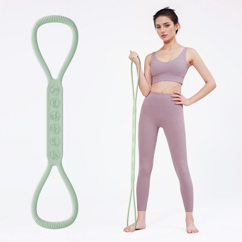 Figure 8 Resistance Band by 2025 - Upgraded Physical Therapy Tool | 3 Resistance Levels for All Ages