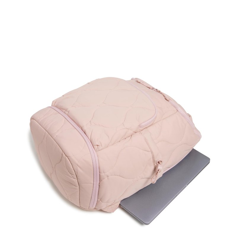 Featherweight Commuter Backpack Travel Bag, Rose Quartz