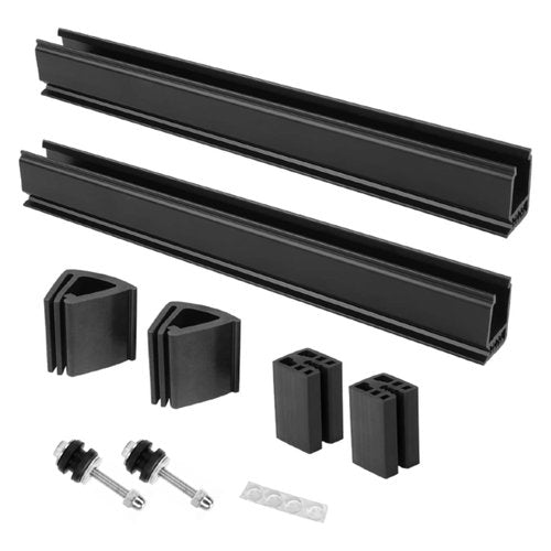 Golf Windshield Sash Clips Kit for EZGO TXT 1994-2013, Fit 3/4" (0.75 inch) Side Struts Tube Windshield Retaining Clips OEM #EGWHC12, EGWHC10 618485 (Not Fit EZGO RXV)