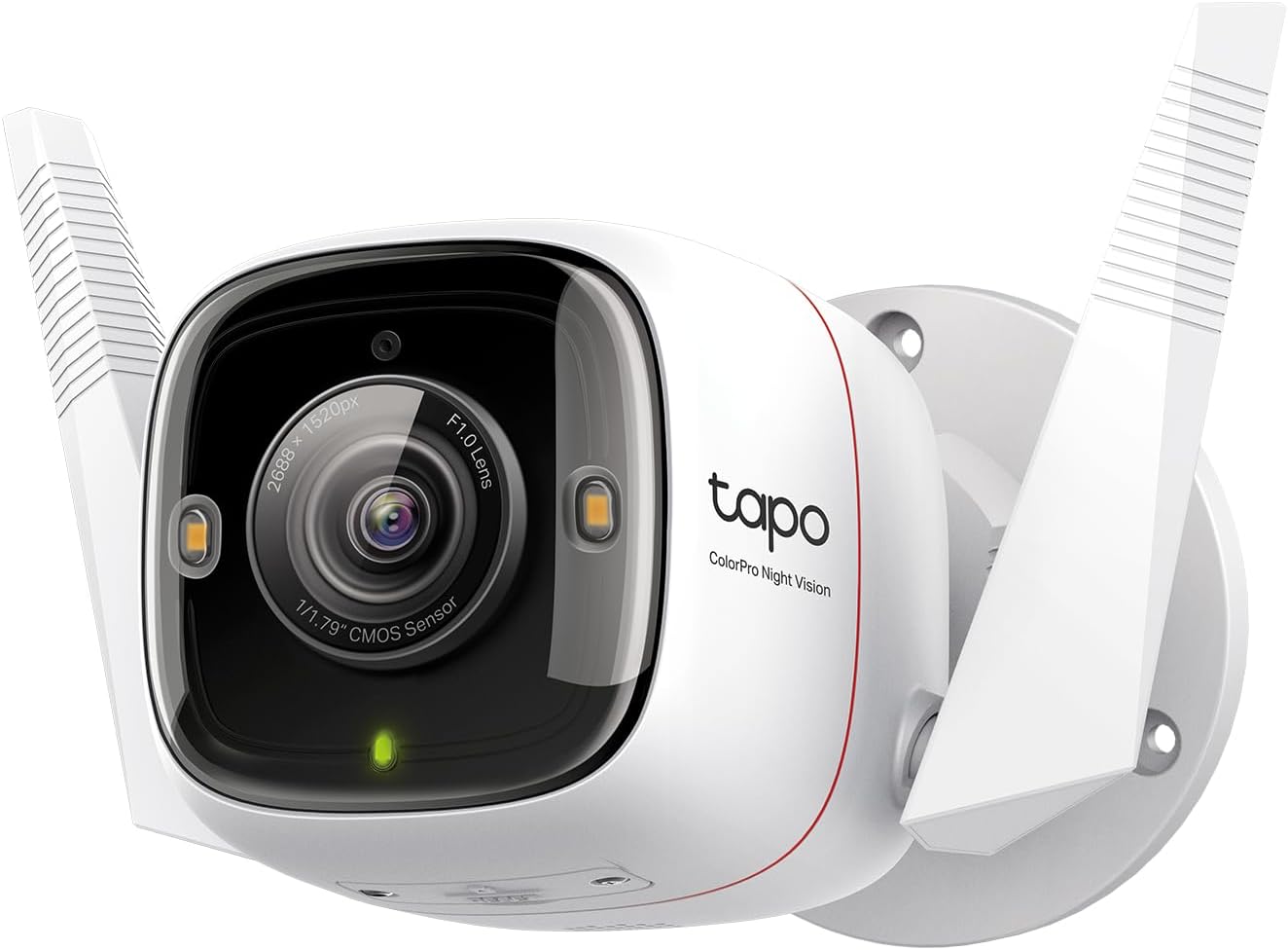 TP-Link Tapo 2K QHD Outdoor Security Camera with Color Night Vision & AI Detection