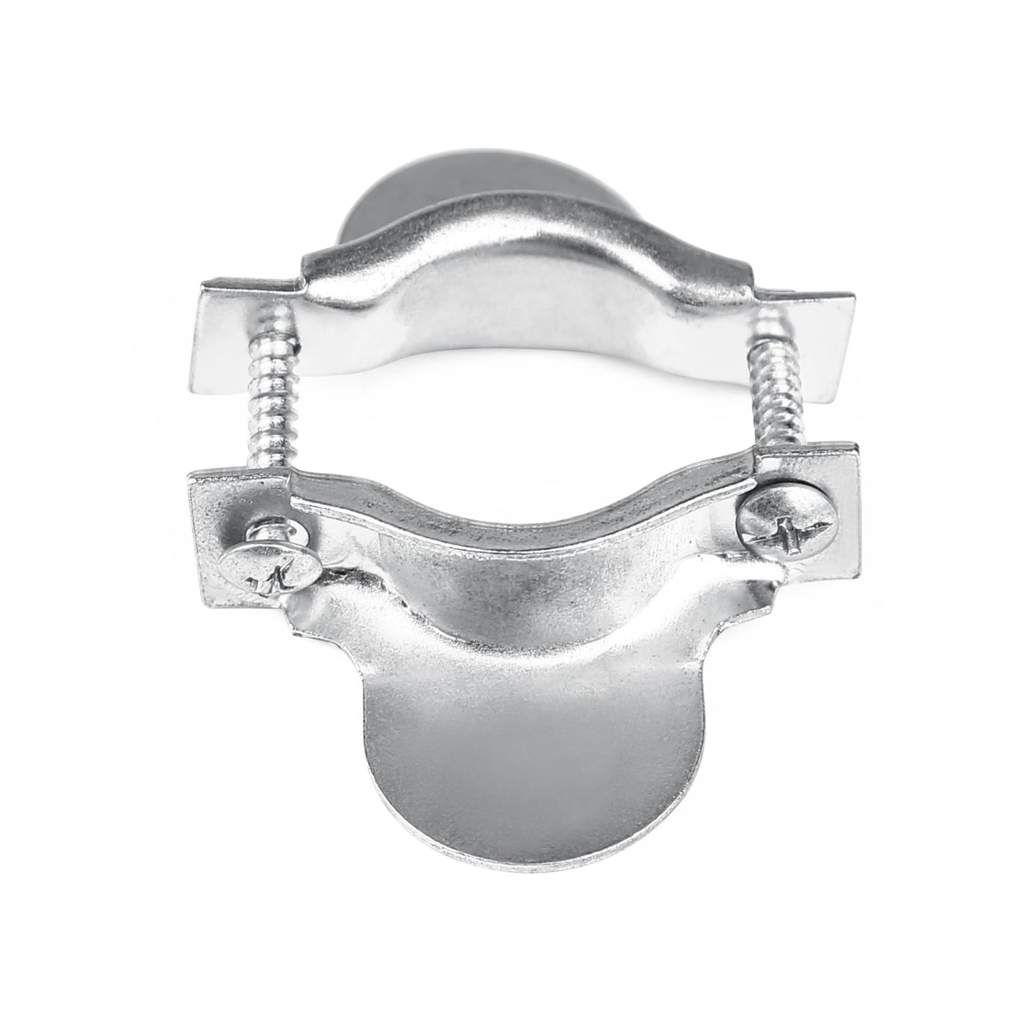 4 Sets Strain Relief Clamp for Dryer Cord - Secure Electrical Connection, Prevent Pulling, Sideways & Stretching Damage, 2-Piece Clamp Kit for Dryer Machine (4 Pack)