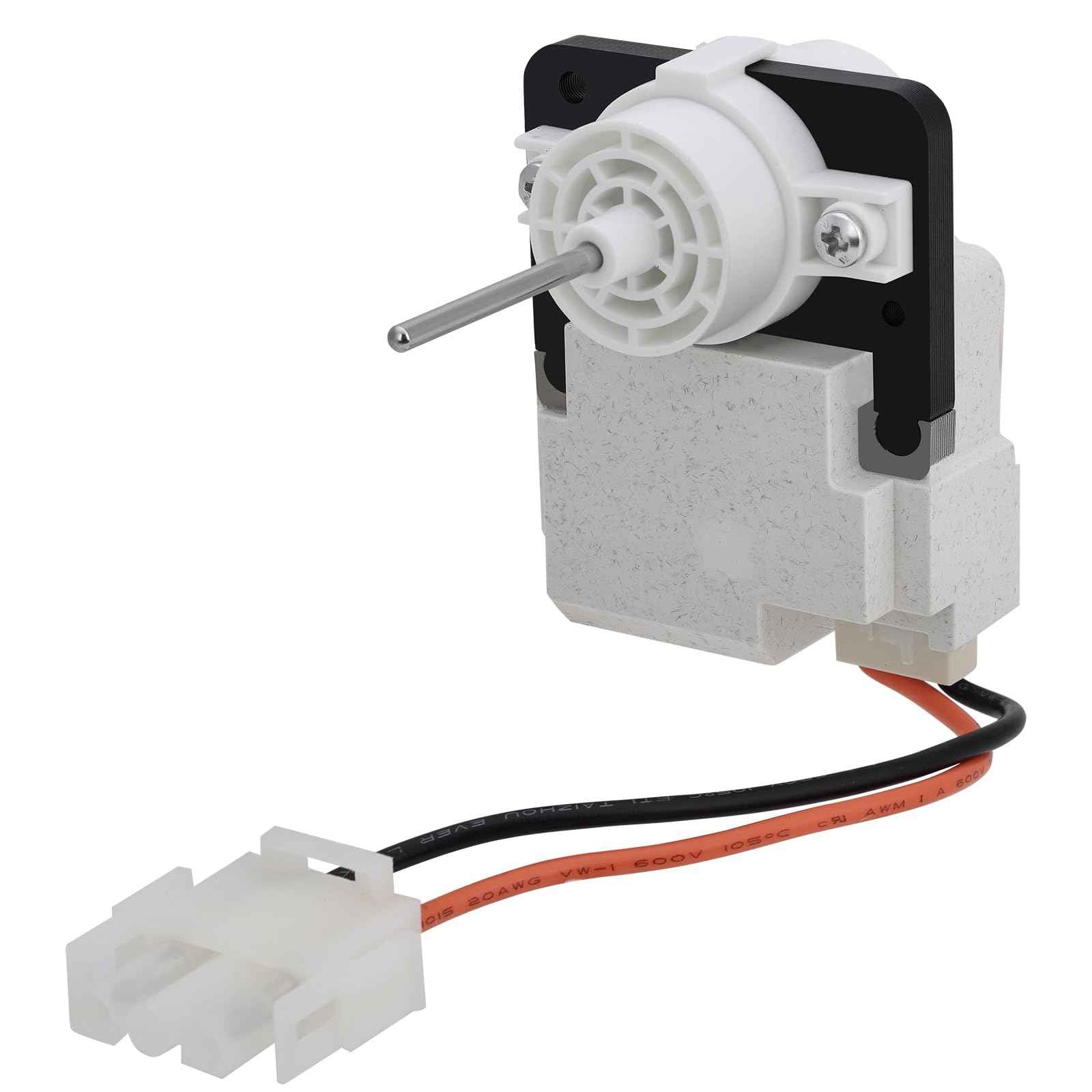 242077702 242077705 Refrigerator Evaporator Fan Motor Compatible with Frigidaire Kenmore Crosley Replaces FDQC18EL4F 242077701 5304514392 A03788604 Blower Motor