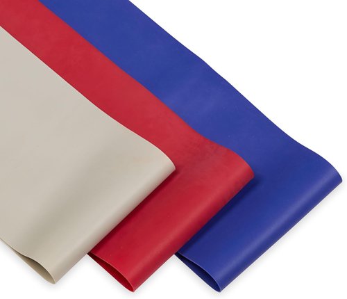 Champion Loop Resistance Bands - 3-Pack Odor-Free Rubber & Latex | Light, Medium, Heavy for Strength Training & Therapy