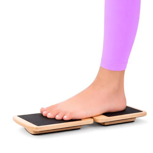 Ankle Balance Board for Ankle Strengthening Physical Therapy & Stability Training Adjustable Single Leg Ankle Strengthener Board for Sprains, Plantar Fasciitis Relief, Core Strength, Athletes & Home Use.