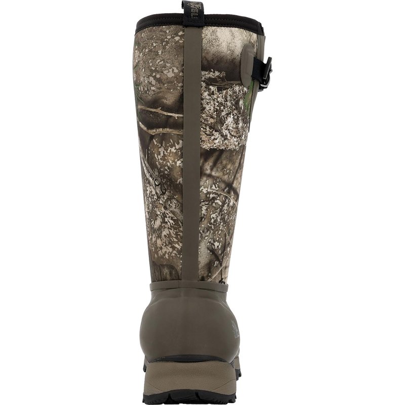 ROCKY Trophy Series 1000G Insulated Pull-On Boot, Realtree Apx, Size 13(M)