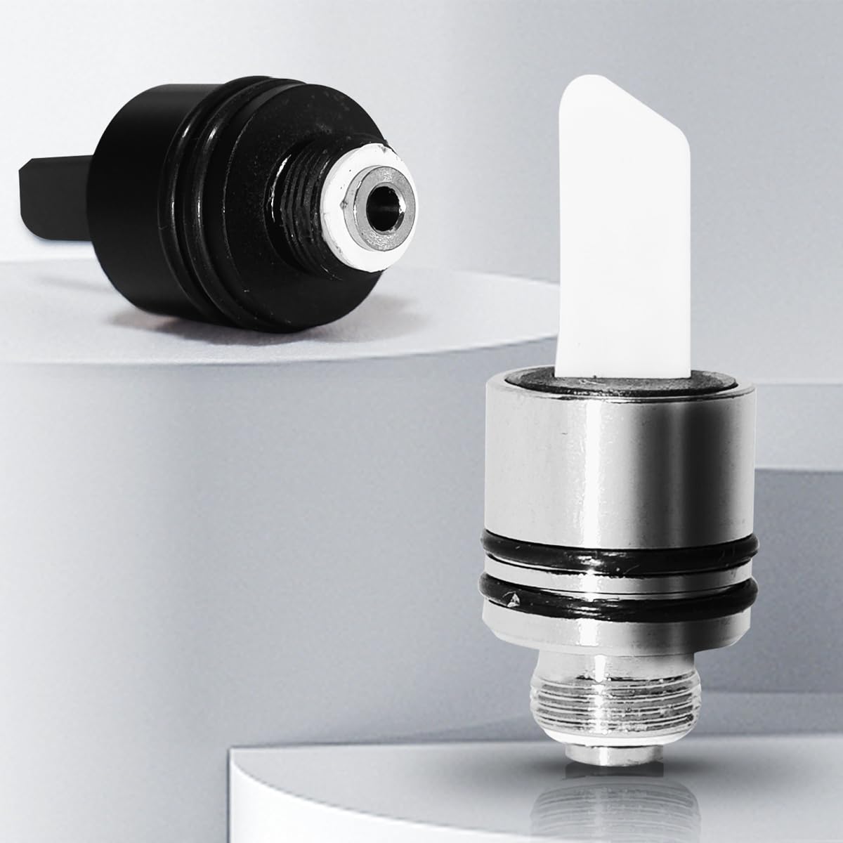 Ceramic Hot Knife Tip are Heating Multi-Tool for Slicing Wax or Viscous oil etc (Black)