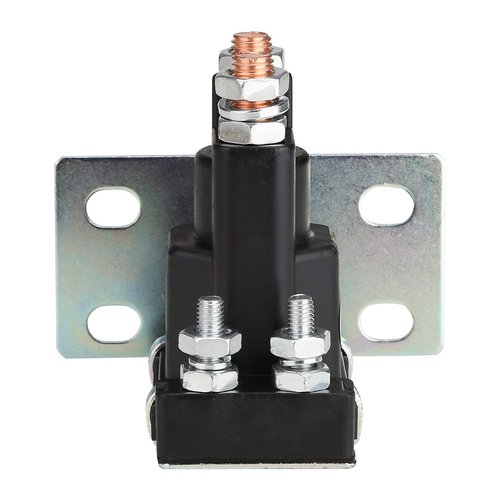 10L0L 12V 4 Terminal Solenoid Relay for EZGO TXT Marathon Gas Golf Cart 1979-1994, Replace OEM 16542-G1 16542G1 1133