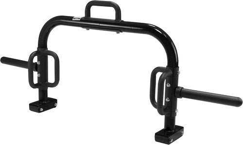 CAP Barbell Deluxe Open Trap Bar - Versatile Hex & Shrug Bar for Olympic & Standard Plates