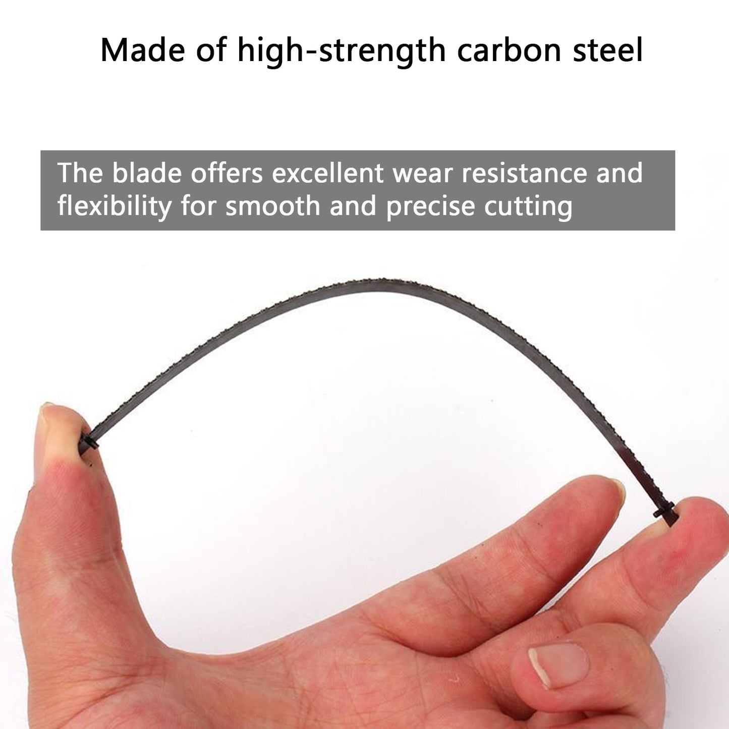 Mini Metal Mitre Box and Saw Set, 6 Inch Extra Fine Cut Hand Saw, 5.3 Inch Small Aluminum Miter Box with 3 Hacksaw Replacement Blades for Crafts, Hobby Projects, Cutting Wood, Soft Metal