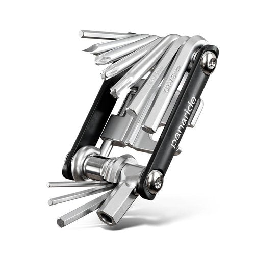 Bicycle Multi Tool with Chain Breaker 20in1 – Professional Bike Repair Kit. Includes Hex, Torx T25/T30, Mavic Spoke Wrench & Valve Core Remover. Compact & Lightweight for Road, MTB & Gravel
