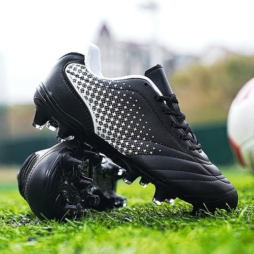 LIZRHA Soccer Shoes - Lightweight Cleats for Boys & Girls | Ideal for Outdoor & Indoor Play