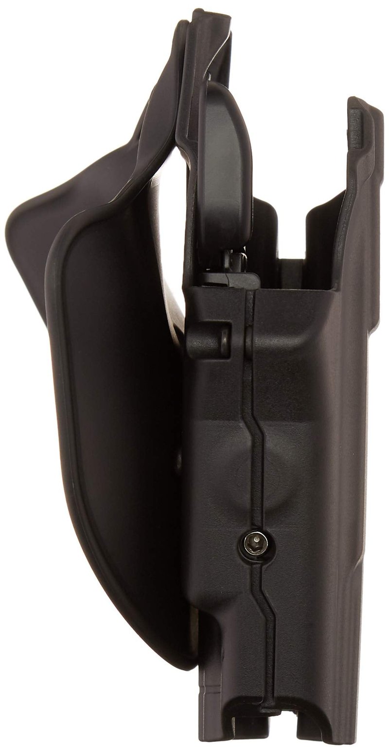Safariland Model 578 7TS GLS Pro-Fit Holster, Glock 17/22/31, Right Hand, STX Plain Black