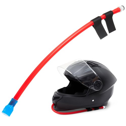 SiliFine Helmet Hands-Free Drink Tube Kit, Quick Connector with Attachment