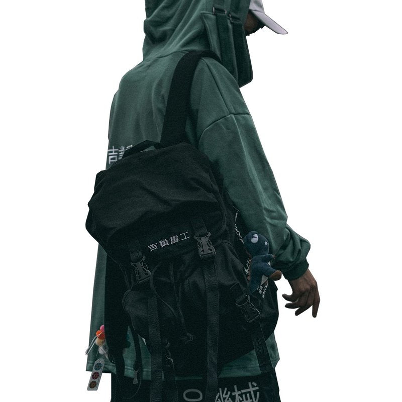 MFCT Men's Techwear Backpack Japanese Bag