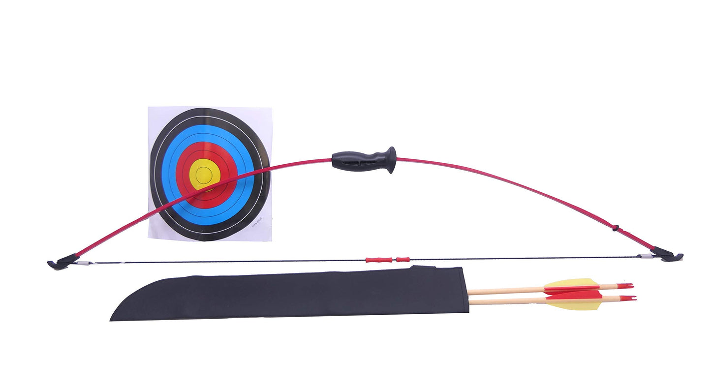 Carbon Express Lil Thunder Hunter 10 Lb Junior Youth Recurve Bow and Arrow Package