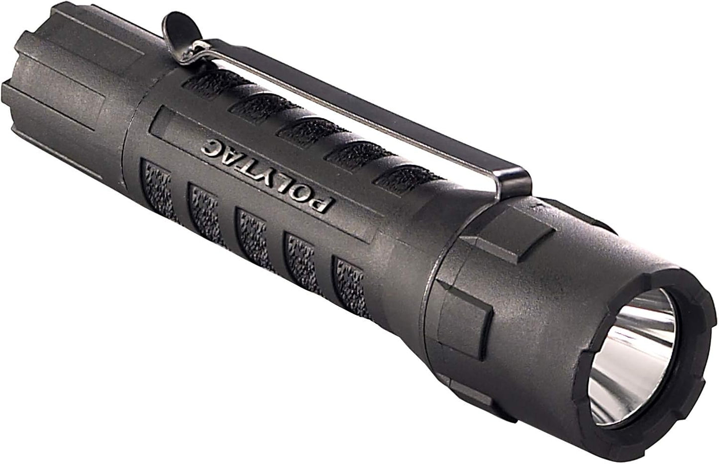 Streamlight 88850 PolyTac Tactical LED Flashlight - 600 Lumens, 11500 Candela, Programmable, Black