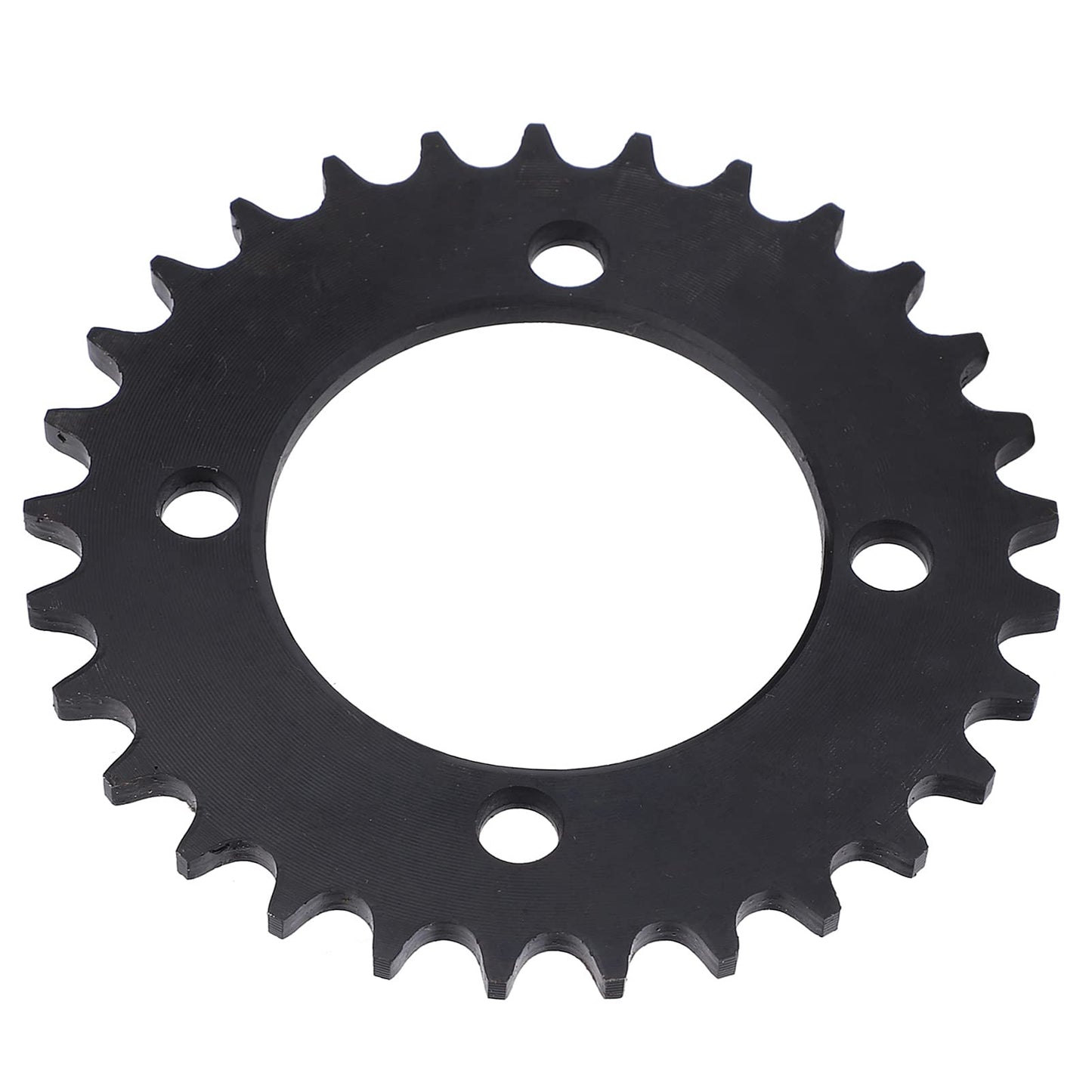 Alomejor Rear Freewheel, Steel 420 Chain Sprocket 29 Teeth Four Hole Mounting for Electric Tricycle Owners Bicycle Mechanics DIY Enthusiasts