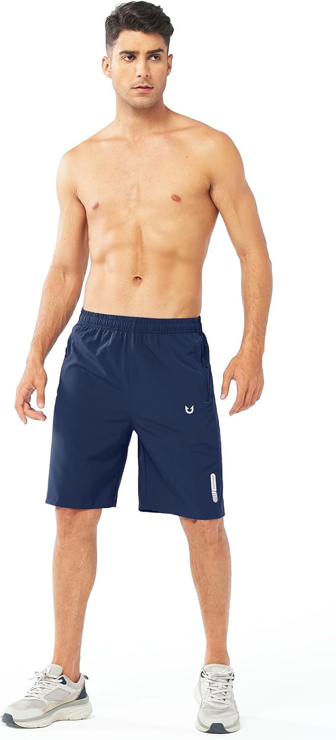 NORTHYARD Men's Athletic Running Shorts - Quick Dry Lightweight Gym Shorts | 5"/7"/9" Sizes