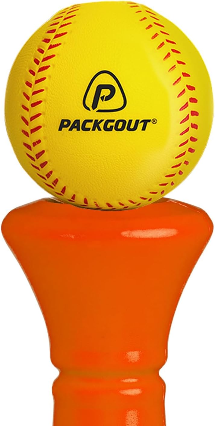 PACKGOUT Soft Foam Baseballs - Safe Practice & Replacement Balls for Kids and Teenagers