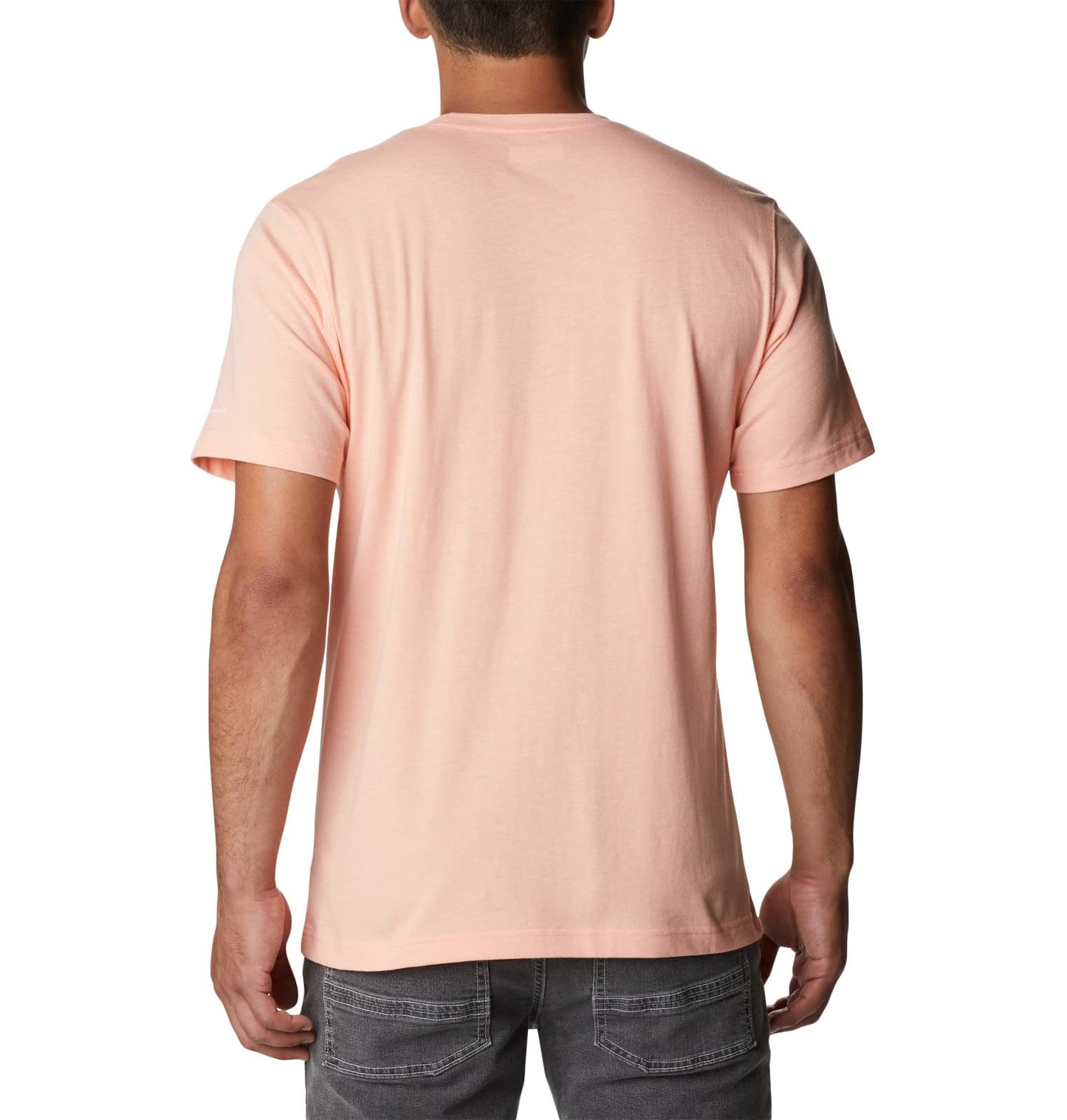 Columbia Men's Big & Tall Thistletown Hills Short Sleeve, Coral Reef Heather, X-Large B&T